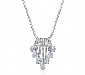 Cubic Zircon Necklace  N1202