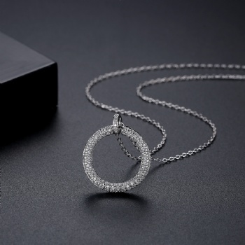 Cubic Zircon Necklace N1203