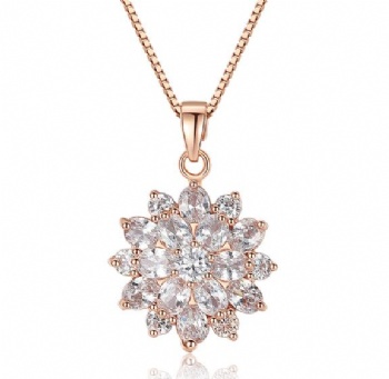 Cubic Zircon Necklace N1204