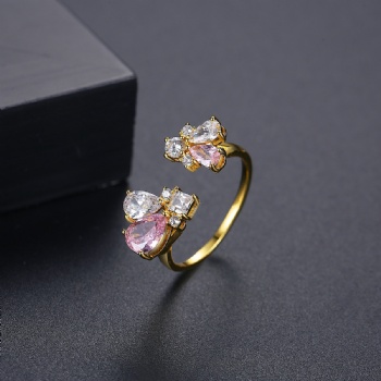 Cubic Zircon Ring R2228