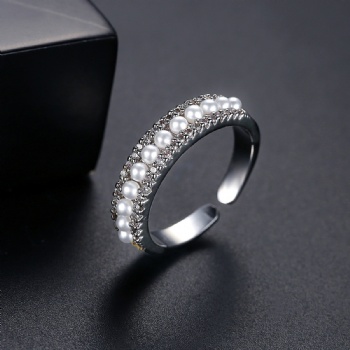 Cubic Zircon Ring R2233