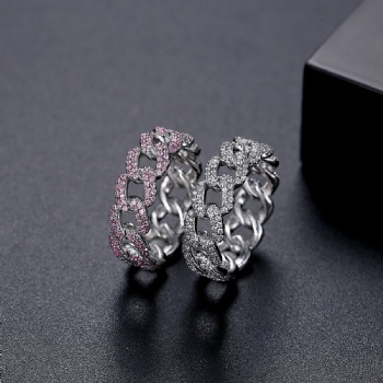 Cubic Zircon Ring R2237