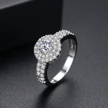 Cubic Zircon Ring R2238