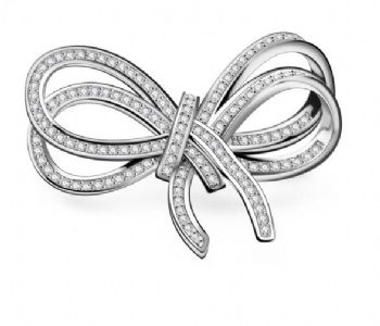 Cubic Zircon Brooch BR030