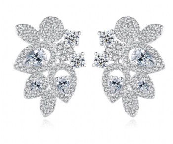 Cubic Zircon Earrings E1180