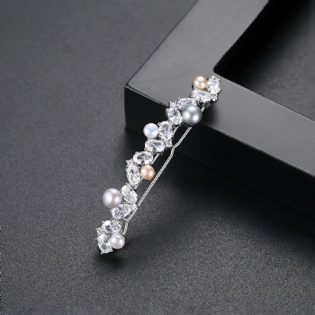 Cubic Zircon Hairpin HP2043