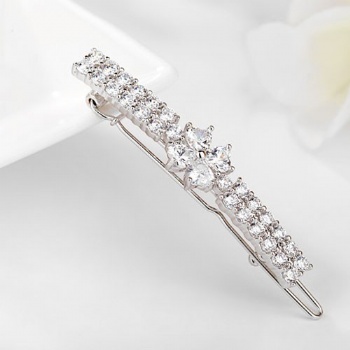 Cubic Zircon Hairpin HP2044