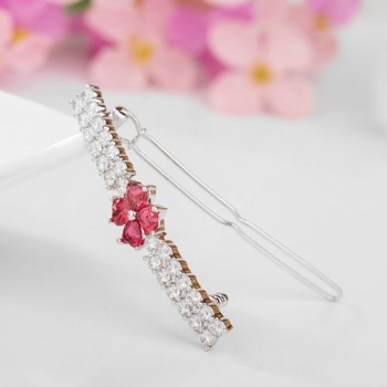 Cubic Zircon Hairpin HP2044