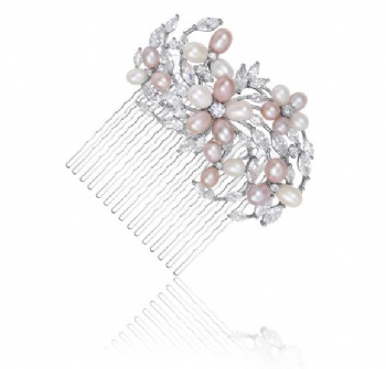 Cubic Zircon Hair comb HC2047