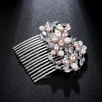 Cubic Zircon Hair comb HC2047