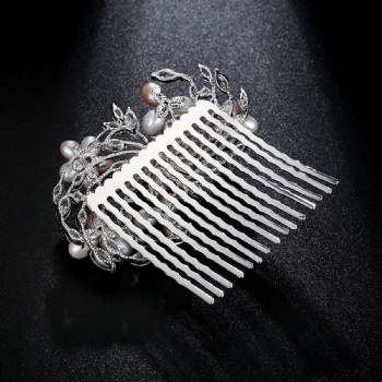 Cubic Zircon Hair comb HC2047