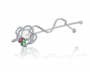 Cubic Zircon Hairpin HP2049