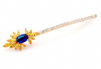 Cubic Zircon Hairpin HP2056