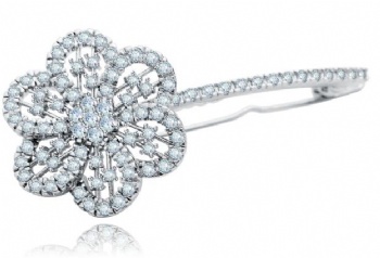 Cubic Zircon Hairpin HP2062