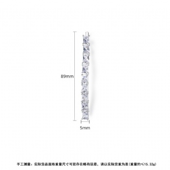 Cubic Zircon Hairpin HP2040