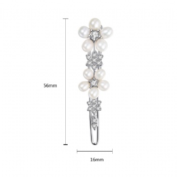 Cubic Zircon Hairpin HP2041