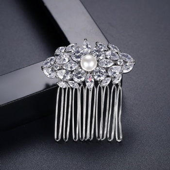 Cubic Zircon Hair comb  HC2042