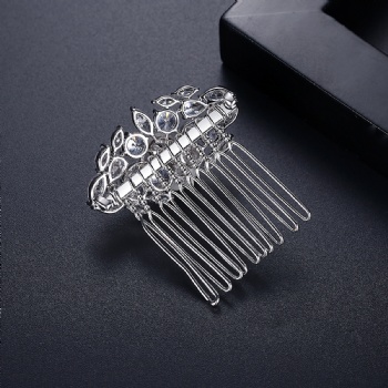 Cubic Zircon Hair comb  HC2042