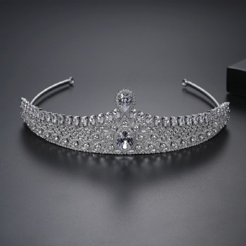 Cubic-Zircon-Crown-&-tiara-&-headpieces-T014