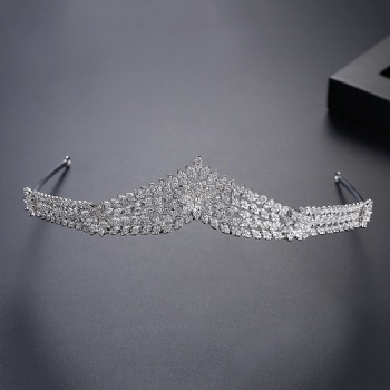 Cubic-Zircon-Crown-&-tiara-&-headpieces-T016