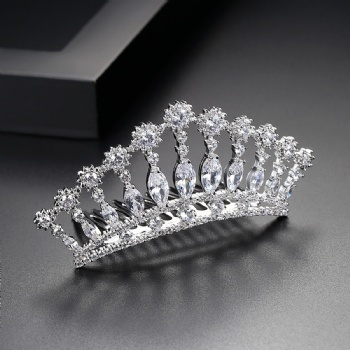 Cubic-Zircon-Hair-comb-HC59