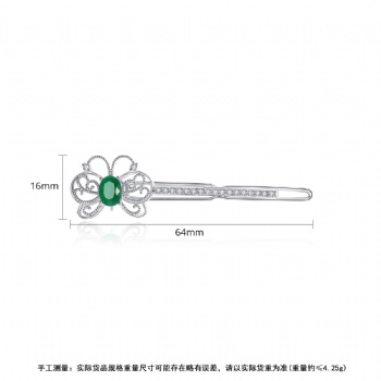 Cubic Zircon Hairpin HP2033