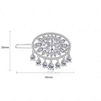 Cubic Zircon Hairpin HP2034