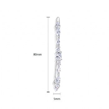 Cubic Zircon Hairpin HP2036