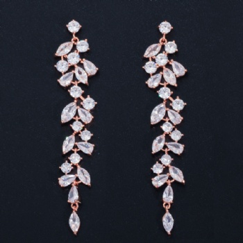 Bridal-jewelry-Cubic-Zircon-Earrings-E1242