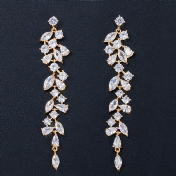 Bridal-jewelry-Cubic-Zircon-Earrings-E1242