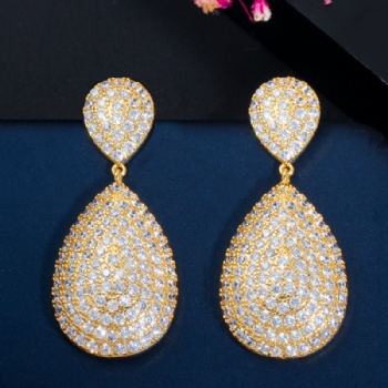 Bridal-jewelry-Cubic-Zircon-Earrings-E1244