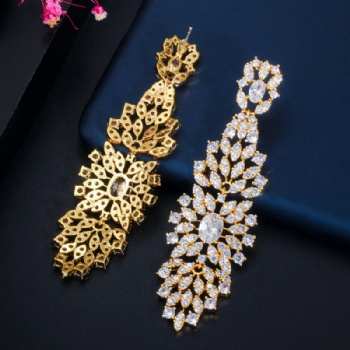 Bridal-jewelry-Cubic-Zircon-Earrings-E1246