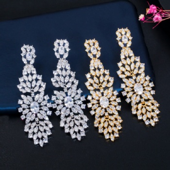 Bridal-jewelry-Cubic-Zircon-Earrings-E1246