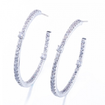 Fashion Bridal-jewelry-Cubic-Zircon-Earrings-E1249