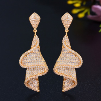 Bridal -jewelry-Cubic-Zircon-Earrings-E1265