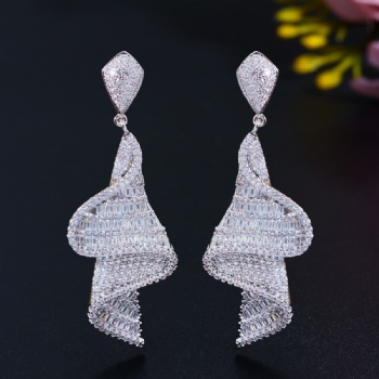 Bridal -jewelry-Cubic-Zircon-Earrings-E1265