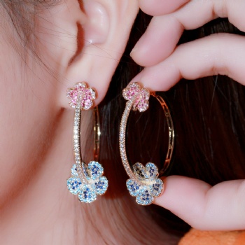 Fashion-jewelry-Cubic-Zircon-Earrings-E1268