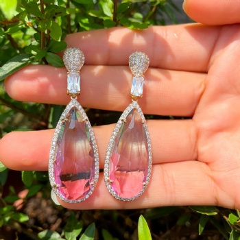 Fashion-jewelry-Cubic-Zircon-Earrings-E1274