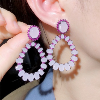 Fashion-jewelry-Cubic-Zircon-Earrings-E1285