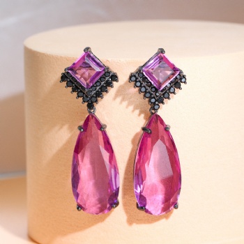 Fashion-jewelry-Cubic-Zircon-Earrings-E1289