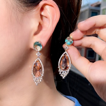 Fashion-jewelry-Cubic-Zircon-Earrings-E1291