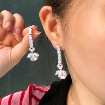 Fashion-jewelry-Cubic-Zircon-Earrings-E1295