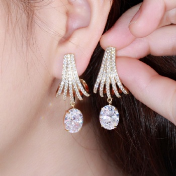 Fashion-jewelry-Cubic-Zircon-Earrings-E1302