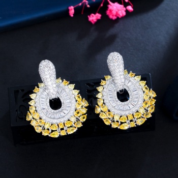 Bridal-jewelry-Cubic-Zircon-Earrings-E1304