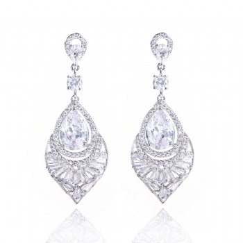 Bridal-jewelry-Cubic-Zircon-Earrings-E1305