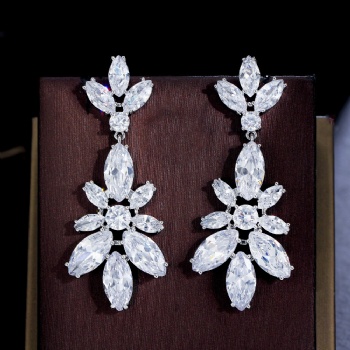 Bridal-jewelry-Cubic-Zircon-Earrings-E1308