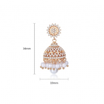 Bridal-jewelry-Cubic-Zircon-Earrings-E1341