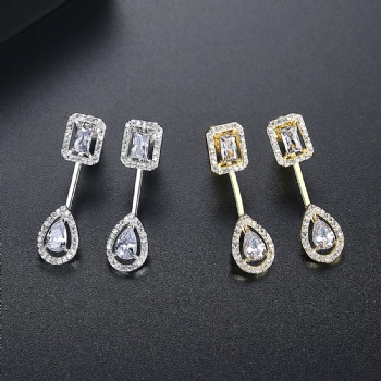 Bridal-jewelry-Cubic-Zircon-Earrings-E1342