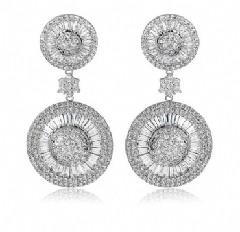 Bridal-jewelry-Cubic-Zircon-Earrings-E1350