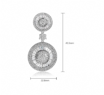 Bridal-jewelry-Cubic-Zircon-Earrings-E1350